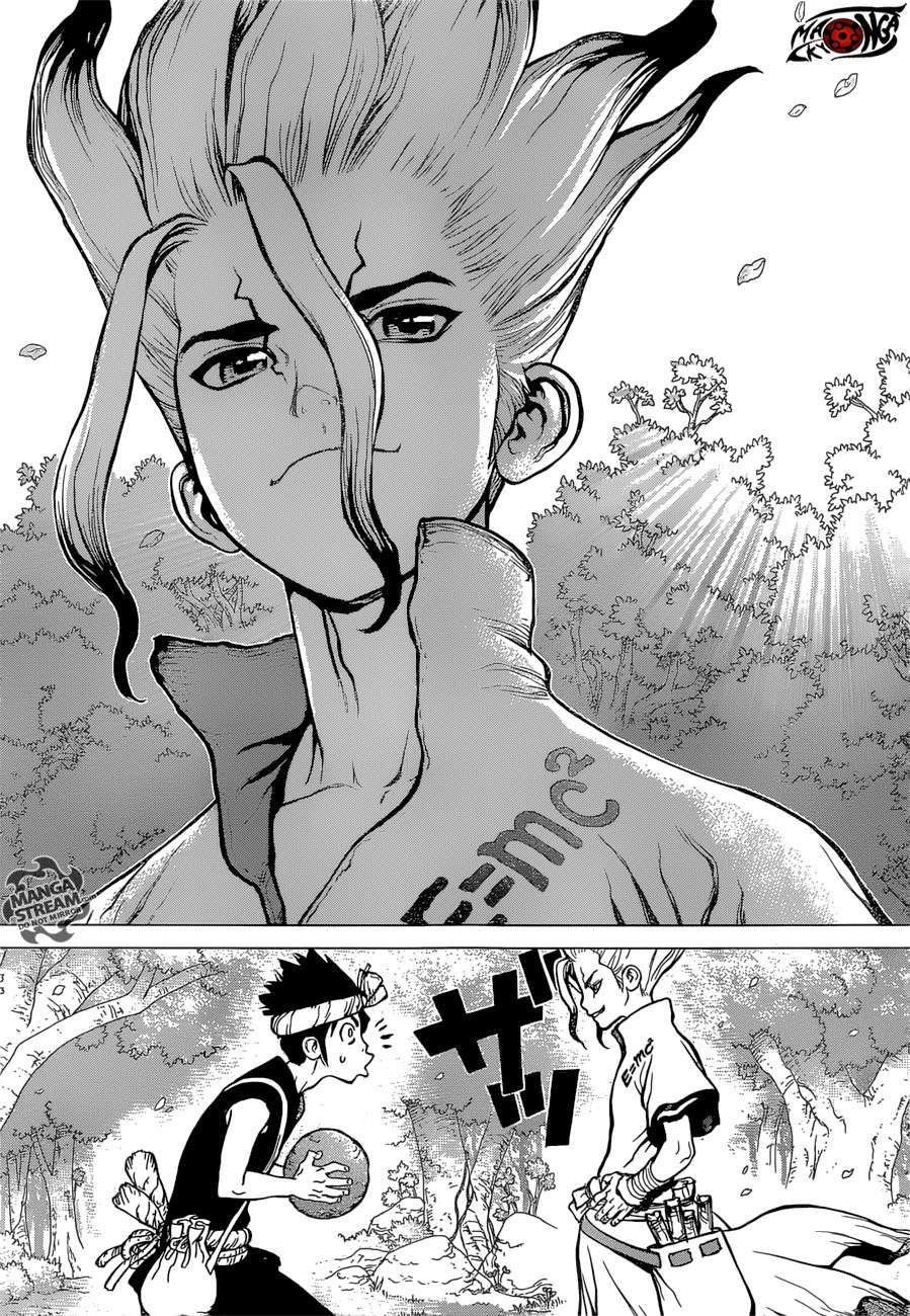 Dr. Stone Chapter 18 Gambar 17