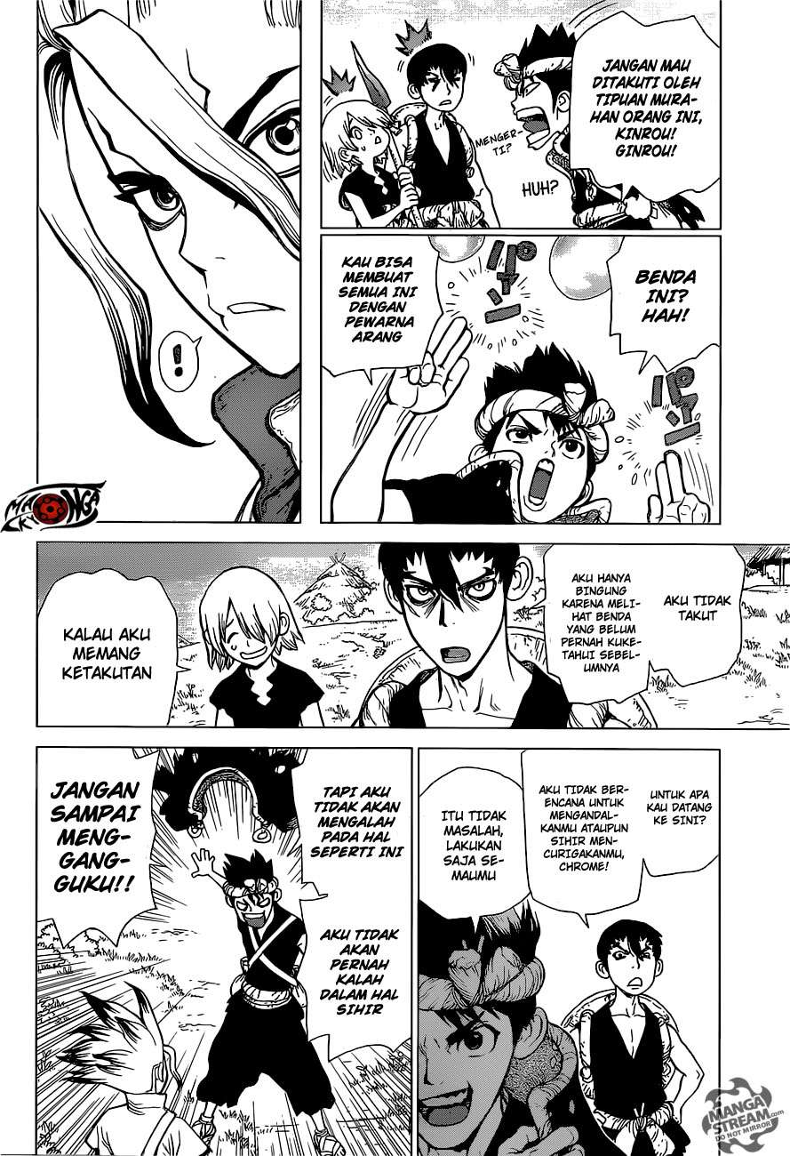 Dr. Stone Chapter 18 Gambar 4