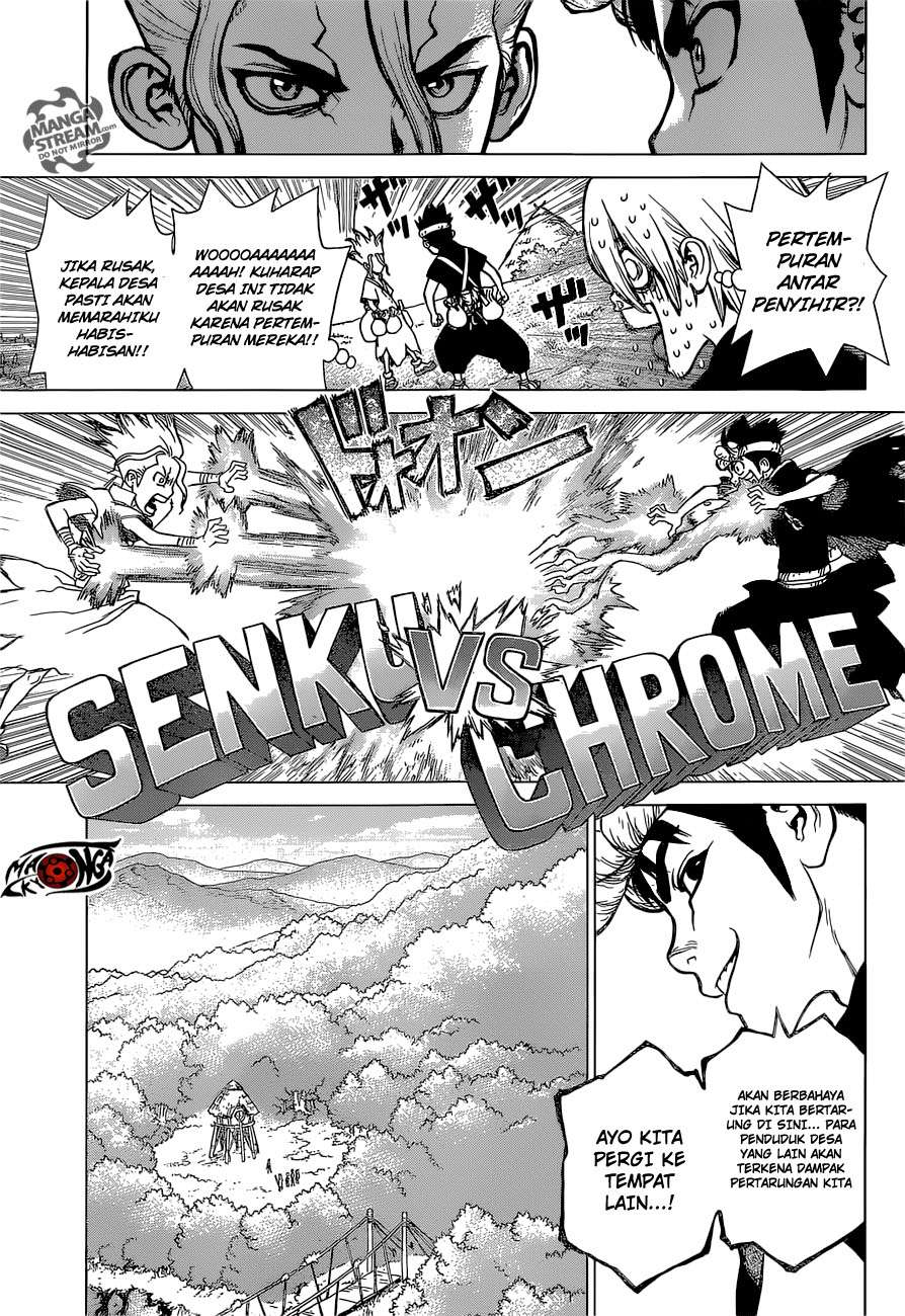 Dr. Stone Chapter 18 Gambar 5