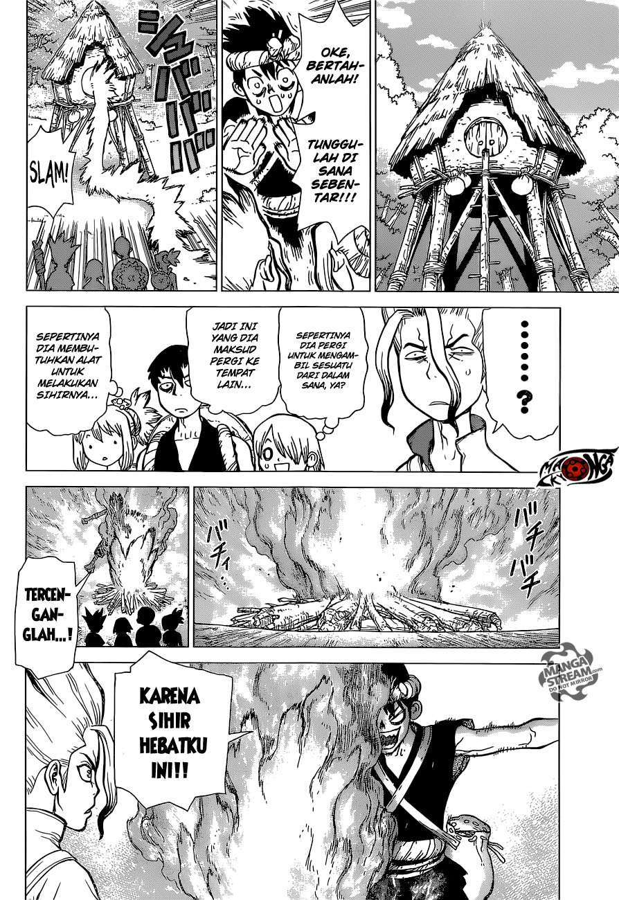 Dr. Stone Chapter 18 Gambar 6