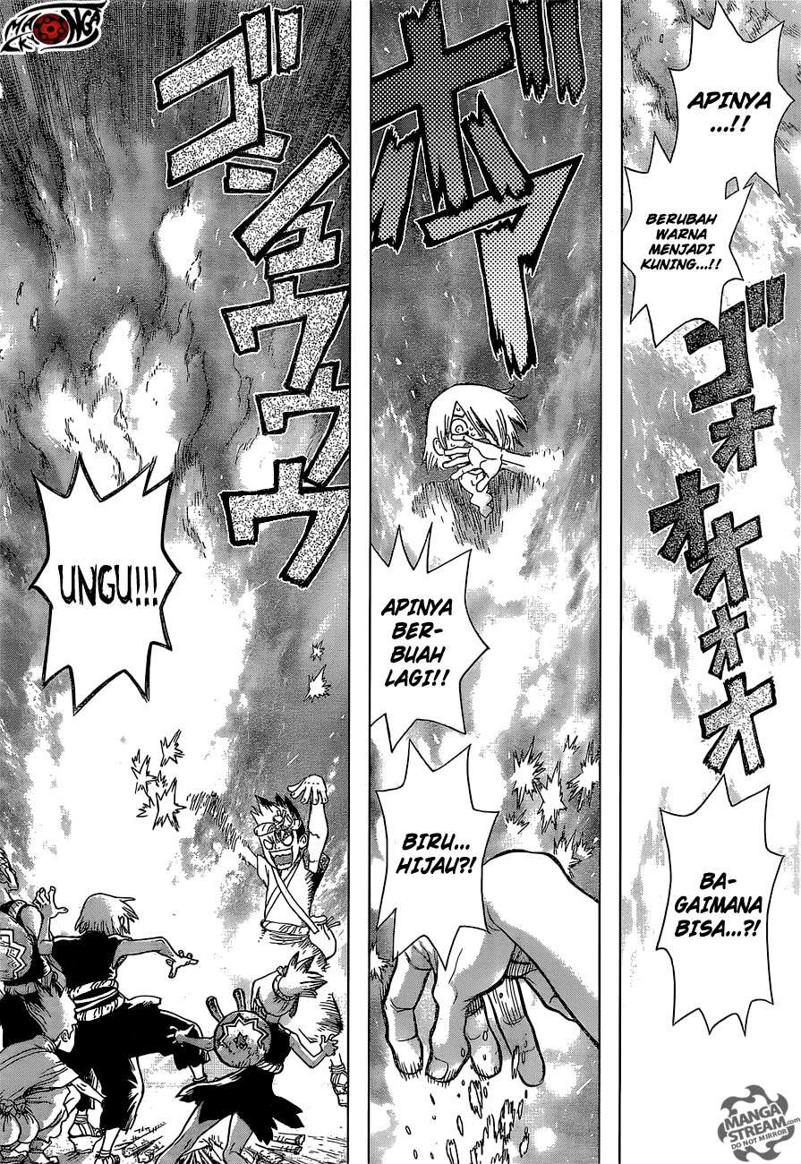 Dr. Stone Chapter 18 Gambar 8