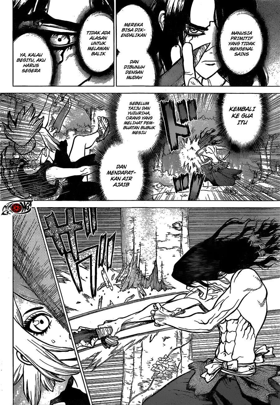 Dr. Stone Chapter 16 Gambar 10