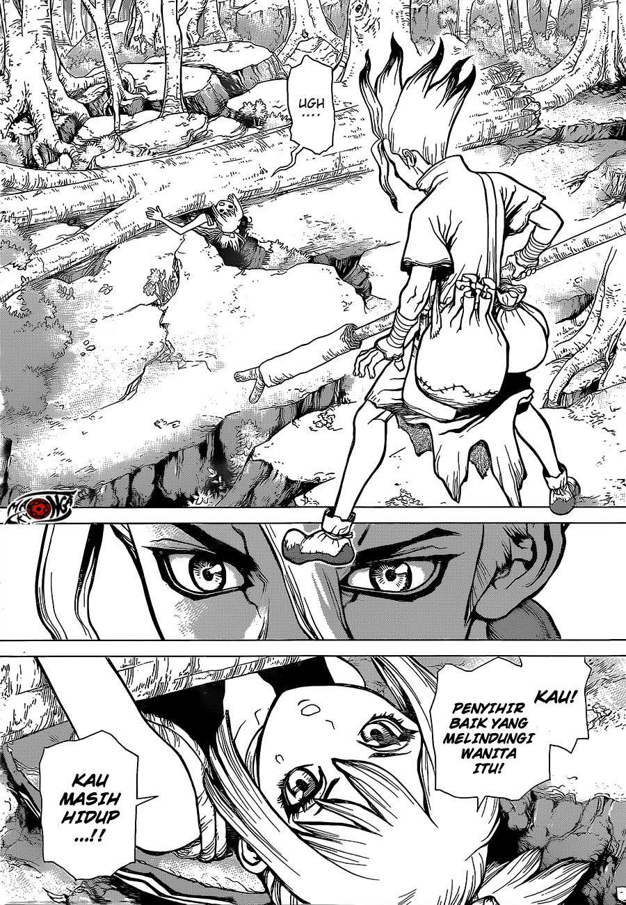 Dr. Stone Chapter 16 Gambar 12