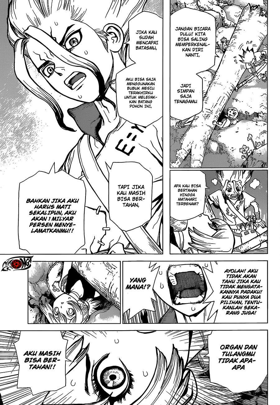 Dr. Stone Chapter 16 Gambar 13