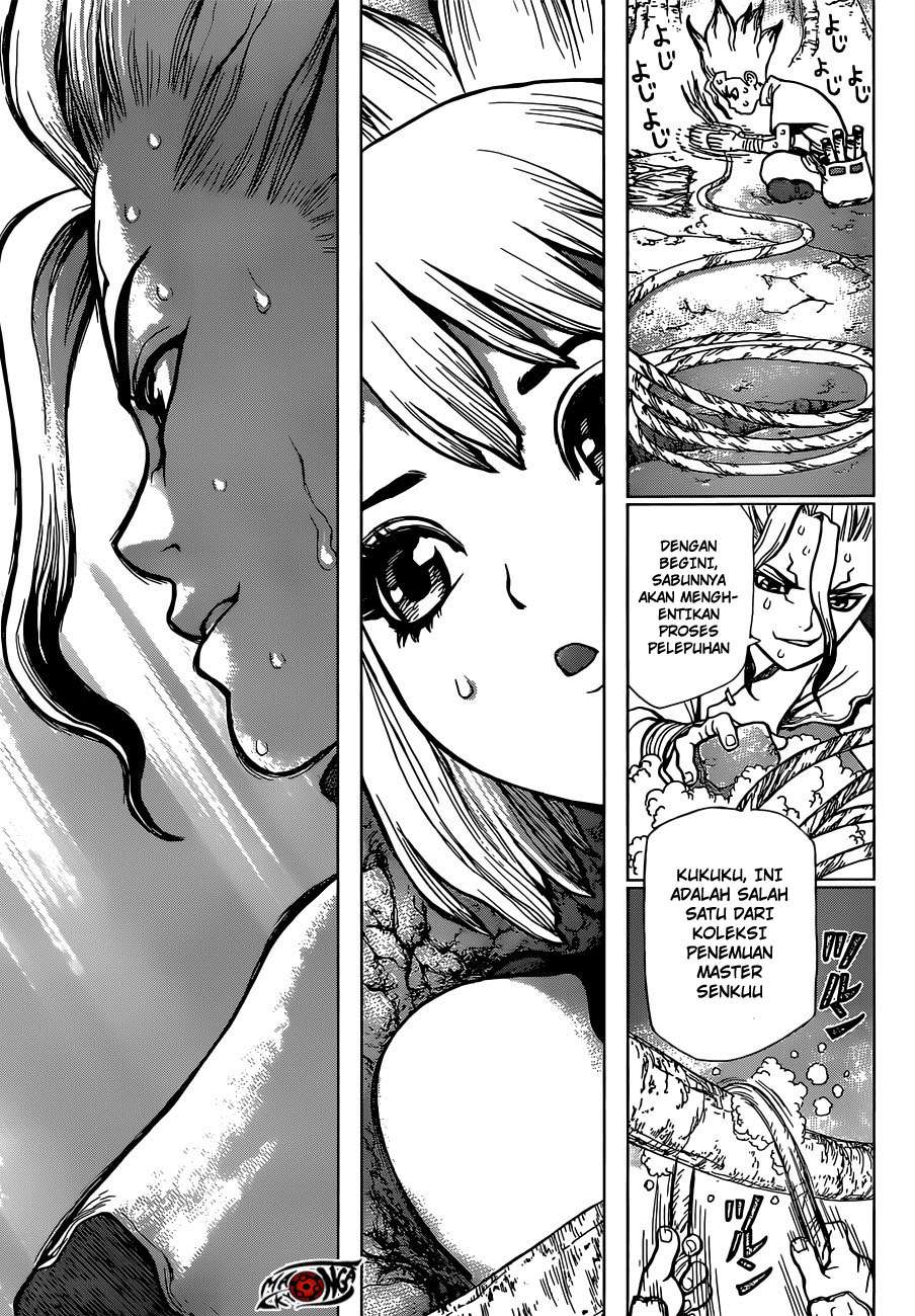 Dr. Stone Chapter 16 Gambar 15