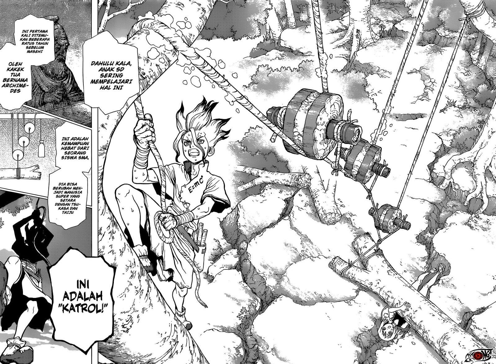 Dr. Stone Chapter 16 Gambar 16