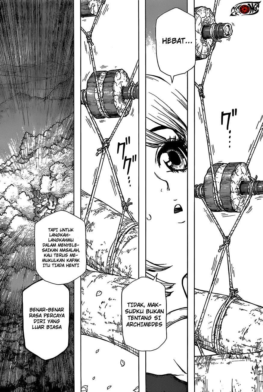 Dr. Stone Chapter 16 Gambar 17