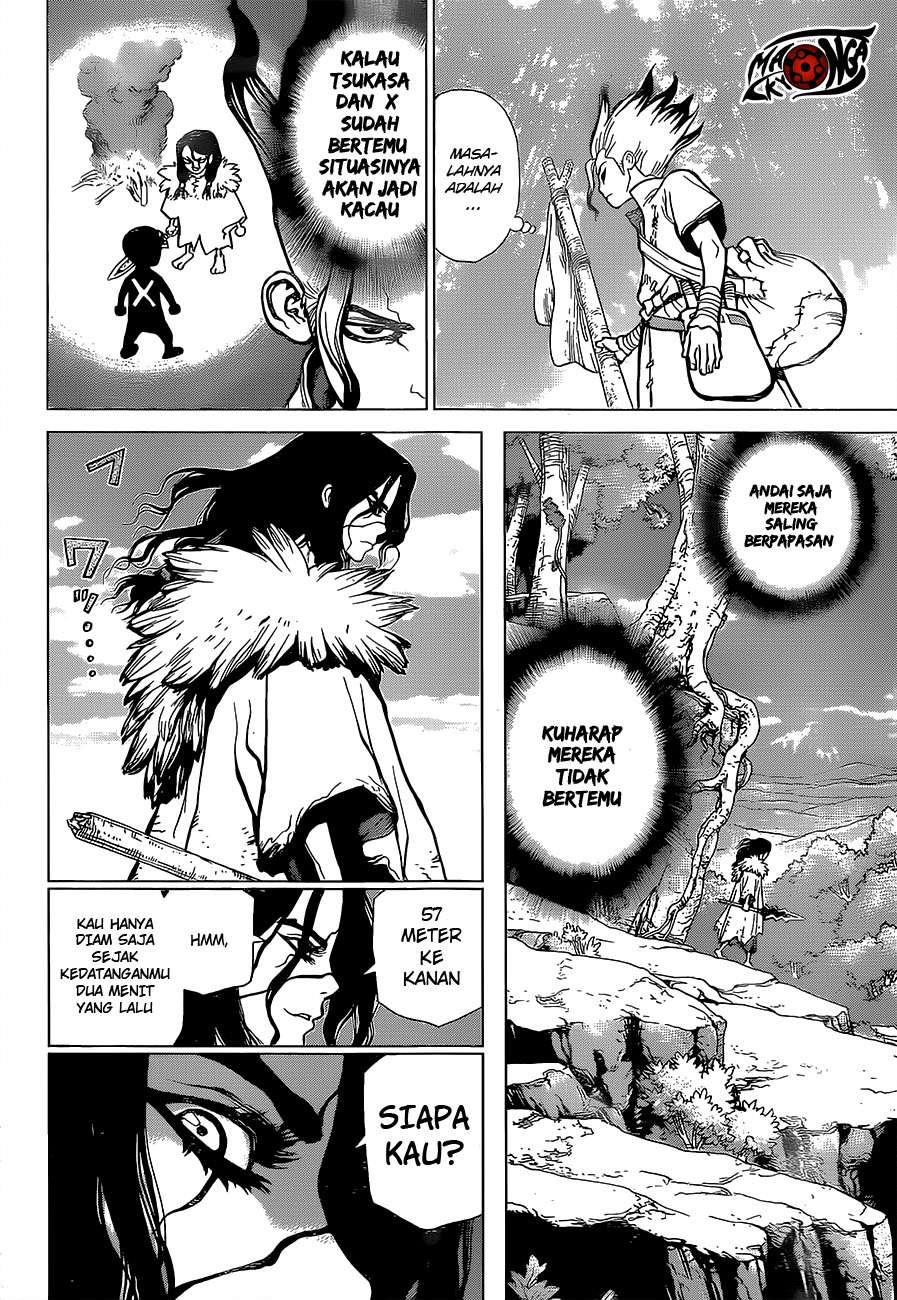 Dr. Stone Chapter 16 Gambar 3