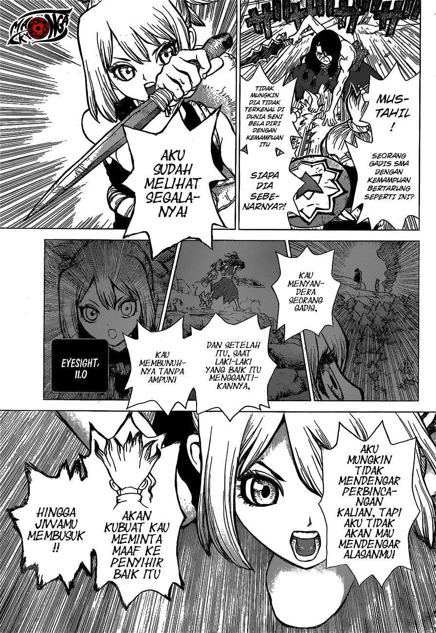 Dr. Stone Chapter 16 Gambar 7