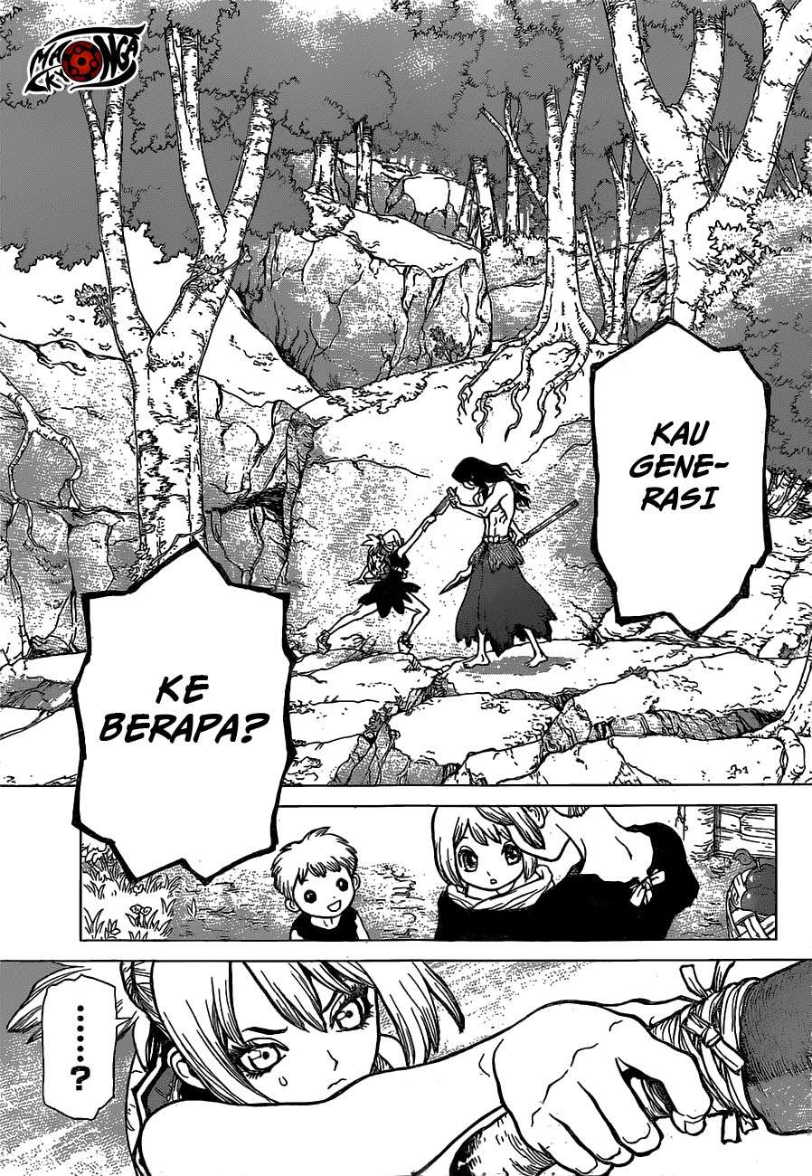 Dr. Stone Chapter 16 Gambar 9