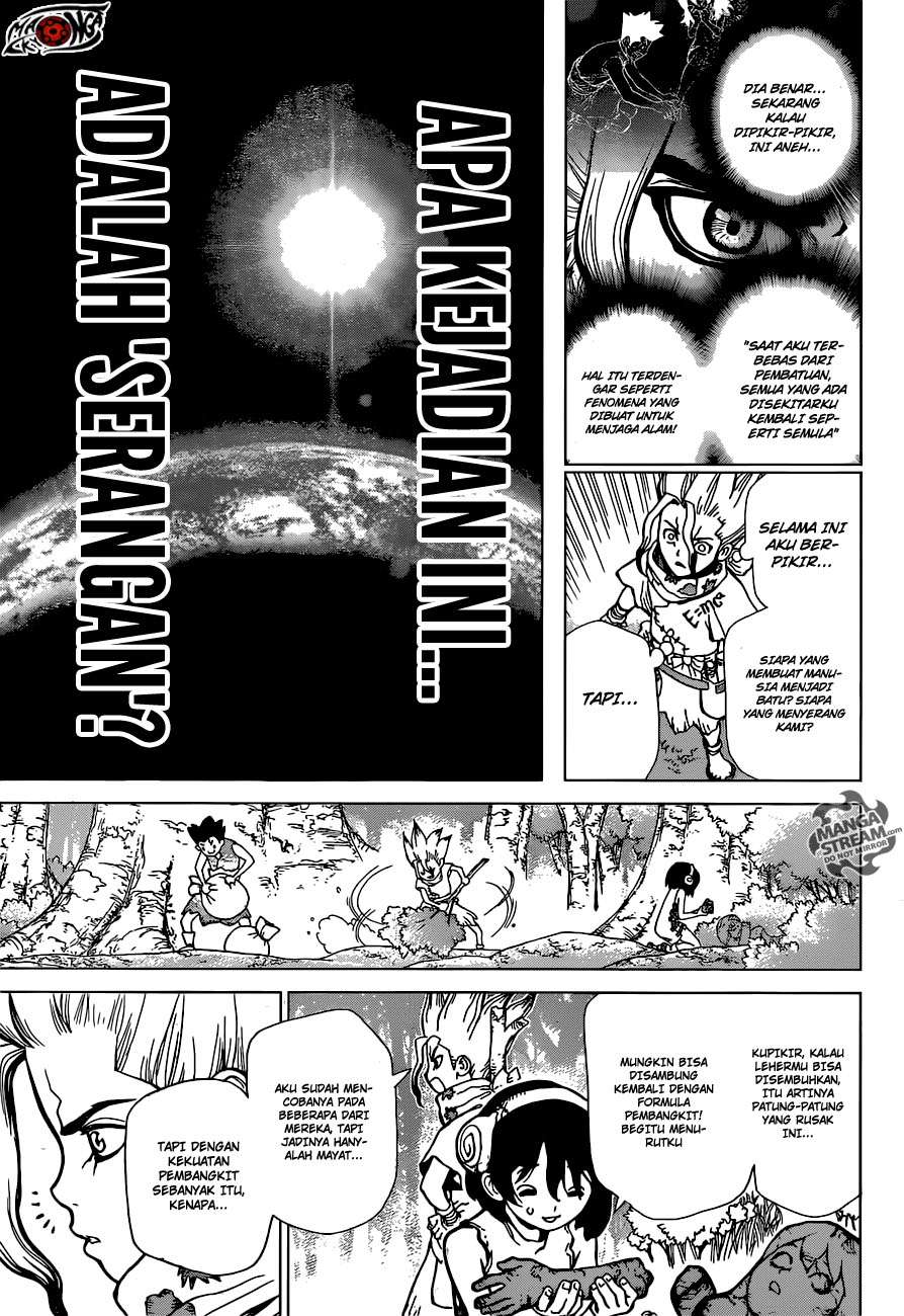 Dr. Stone Chapter 15 Gambar 10