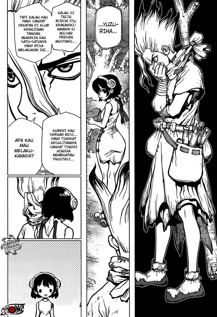 Dr. Stone Chapter 15 Gambar 11