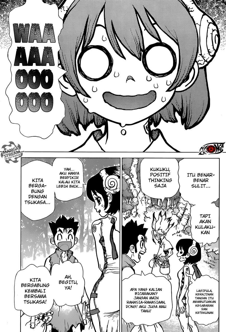 Dr. Stone Chapter 15 Gambar 12