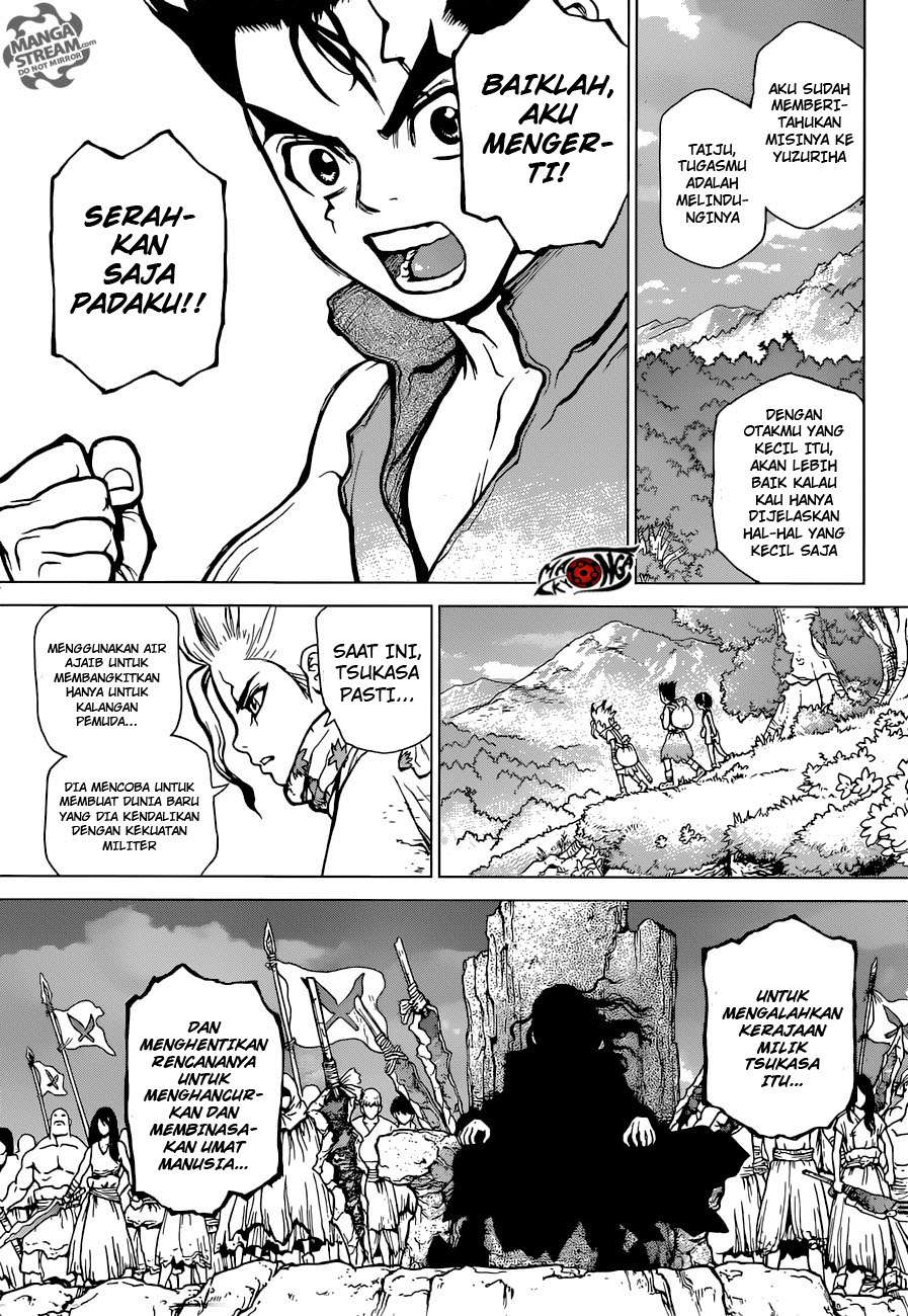 Dr. Stone Chapter 15 Gambar 14