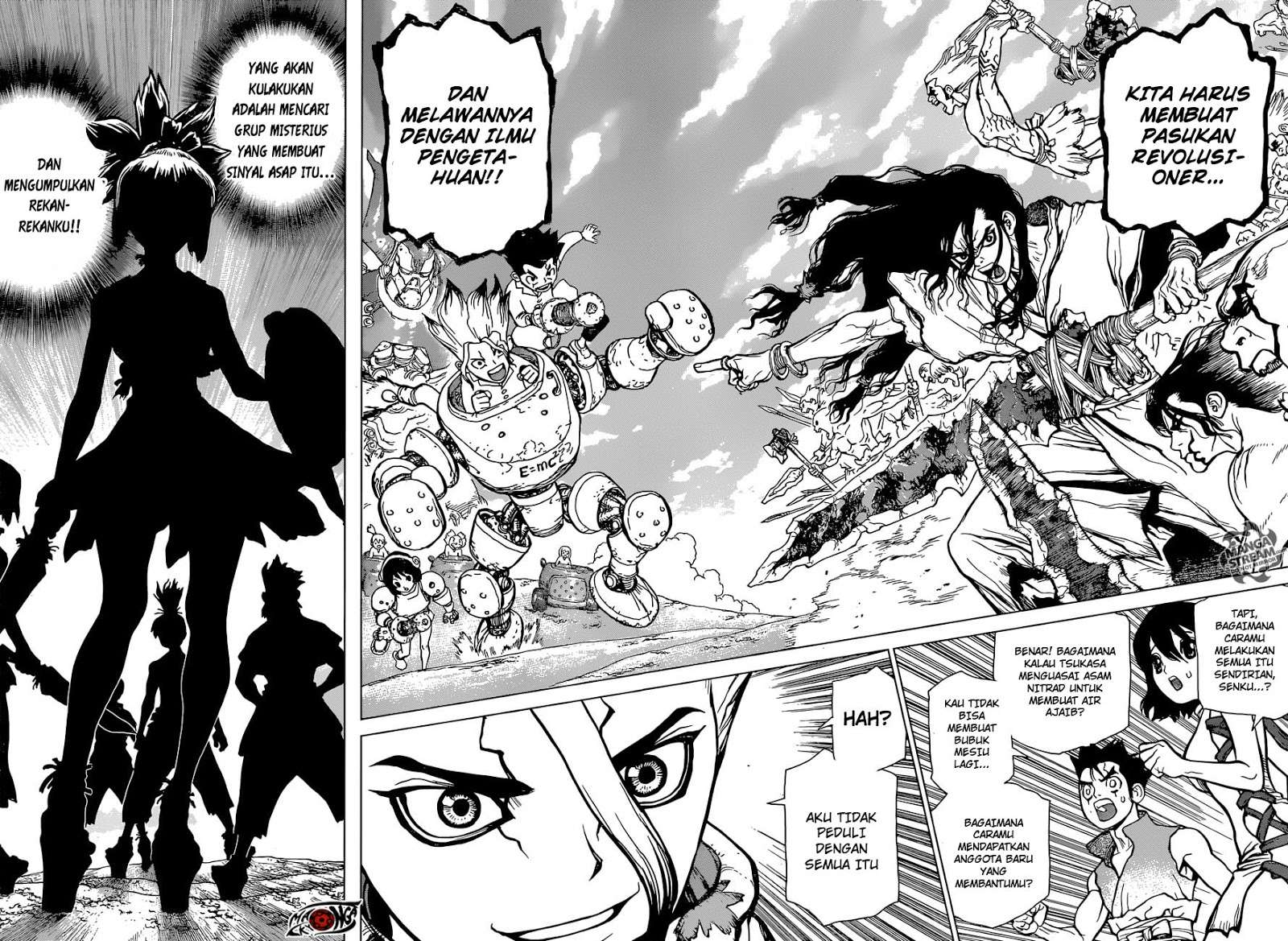 Dr. Stone Chapter 15 Gambar 15