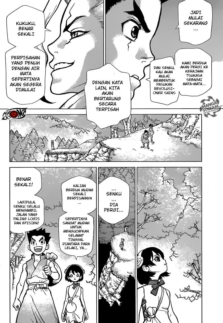 Dr. Stone Chapter 15 Gambar 16