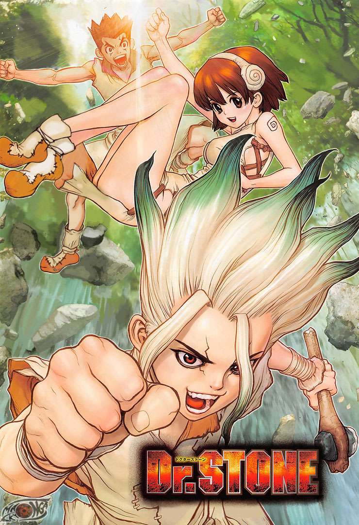 Dr. Stone Chapter 15 Gambar 3