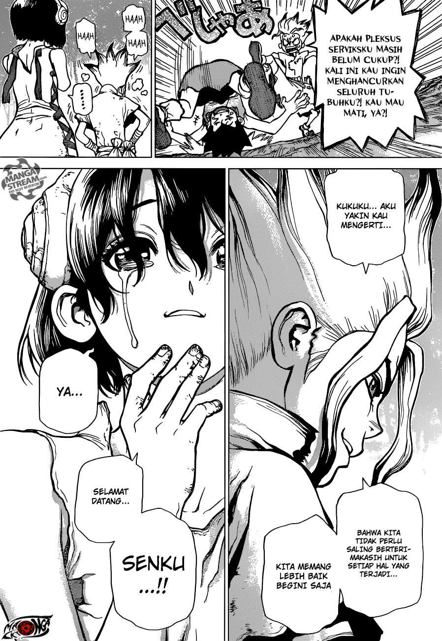 Dr. Stone Chapter 15 Gambar 7