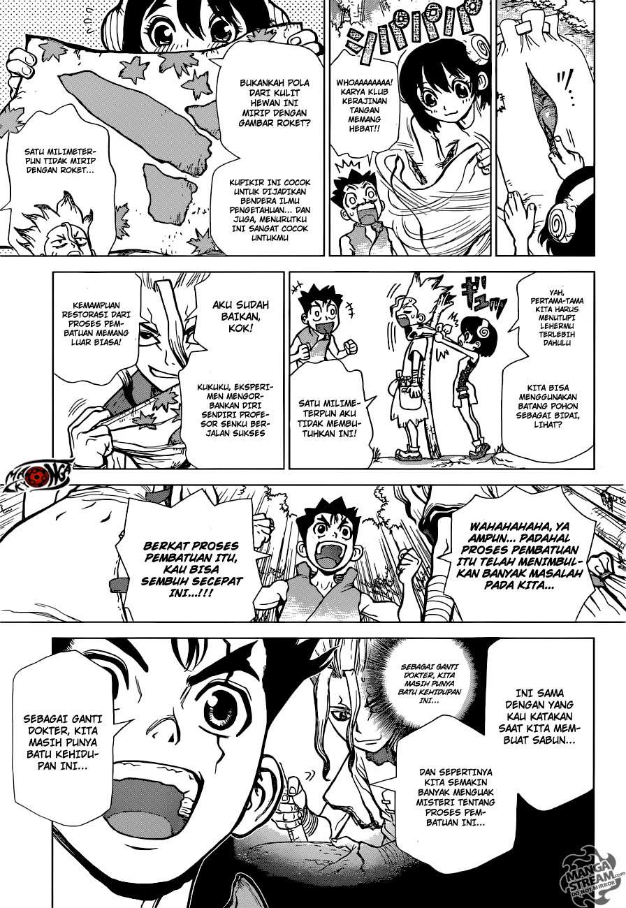 Dr. Stone Chapter 15 Gambar 8