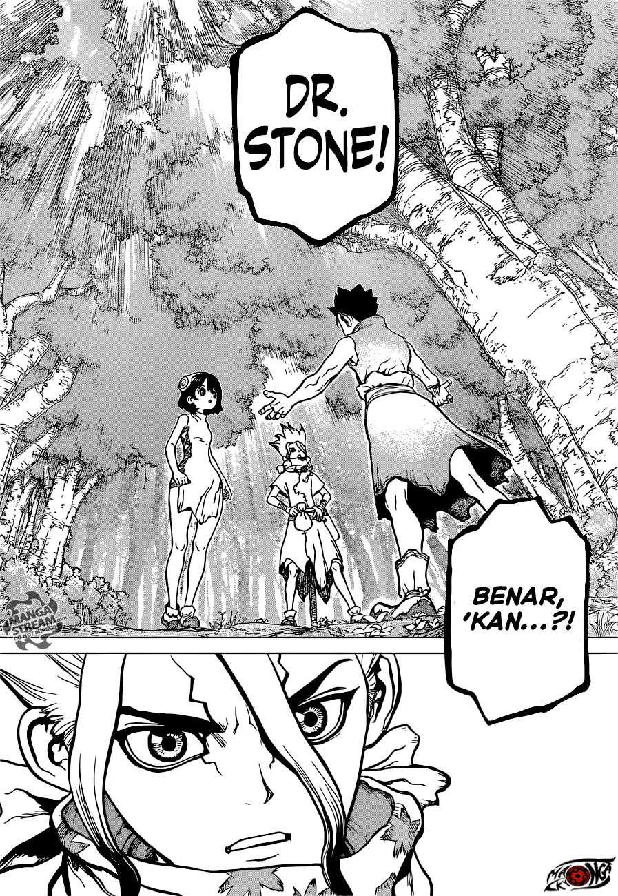 Dr. Stone Chapter 15 Gambar 9