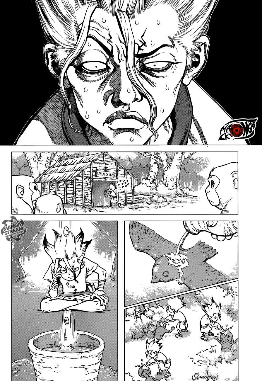 Dr. Stone Chapter 14 Gambar 12