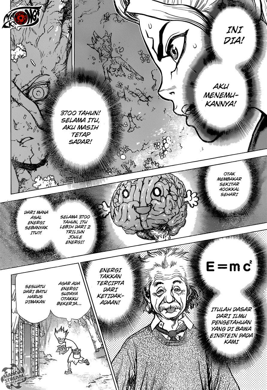 Dr. Stone Chapter 14 Gambar 14