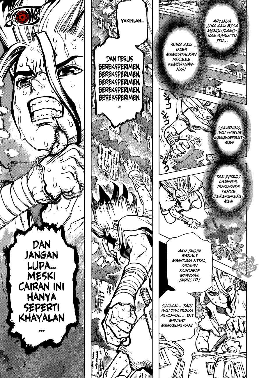 Dr. Stone Chapter 14 Gambar 15