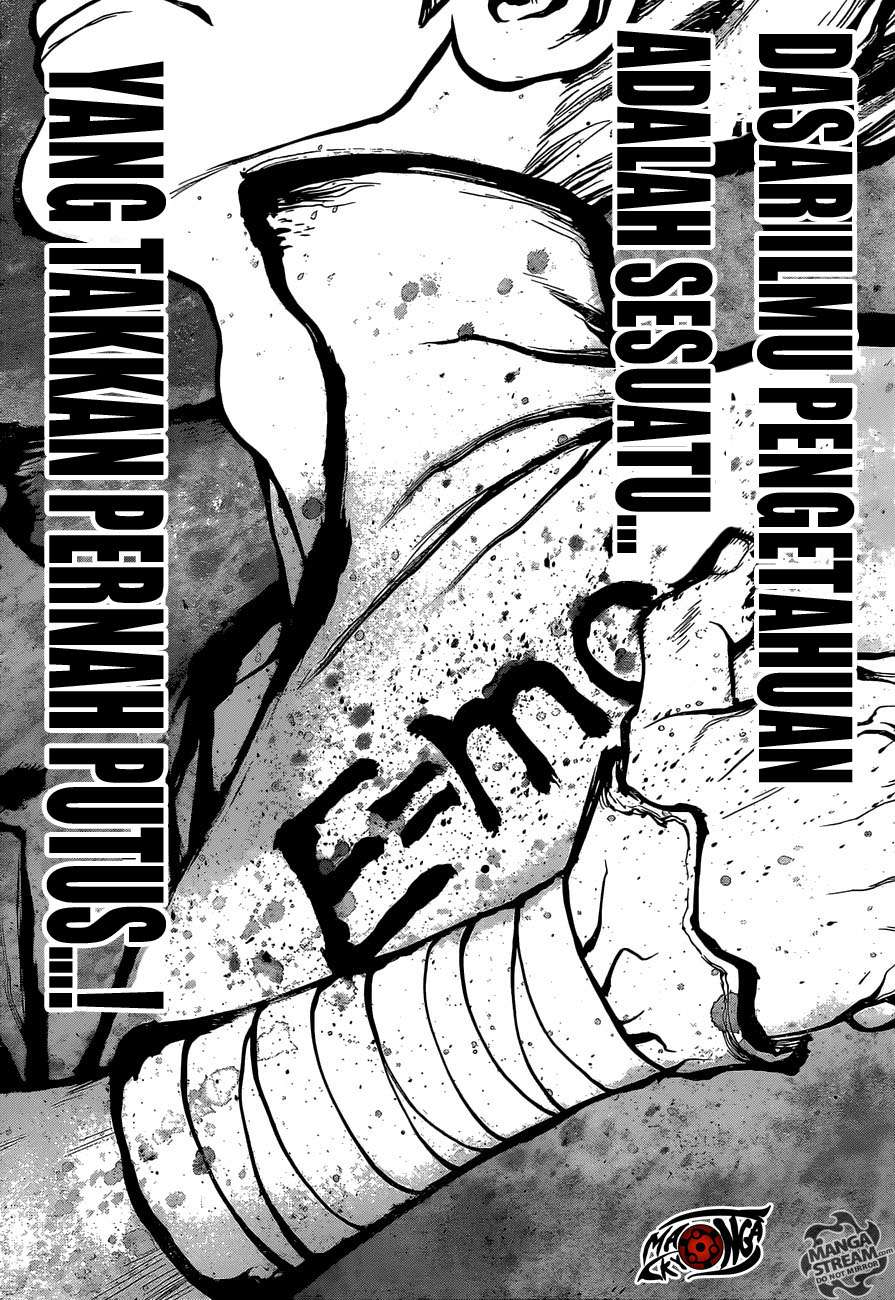 Dr. Stone Chapter 14 Gambar 16