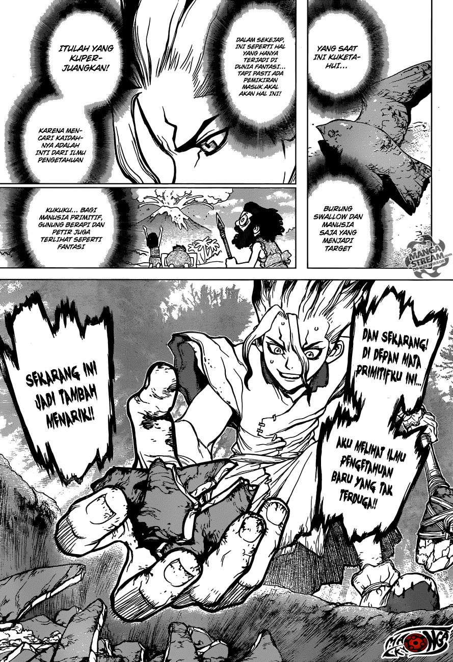 Dr. Stone Chapter 14 Gambar 7