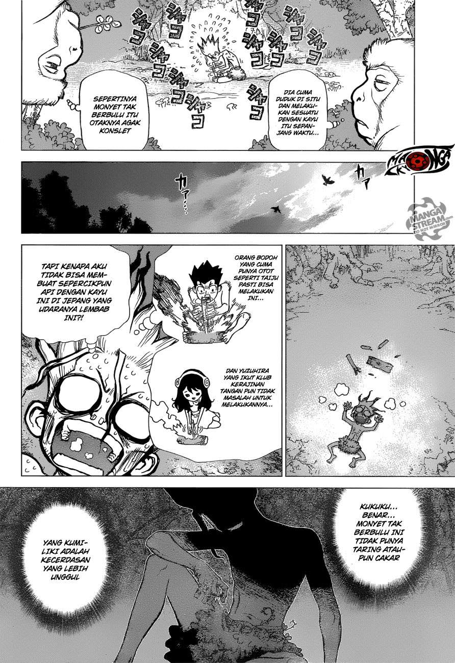 Dr. Stone Chapter 13 Gambar 10