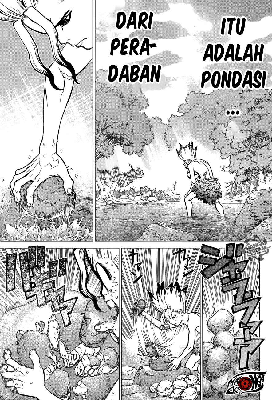 Dr. Stone Chapter 13 Gambar 11