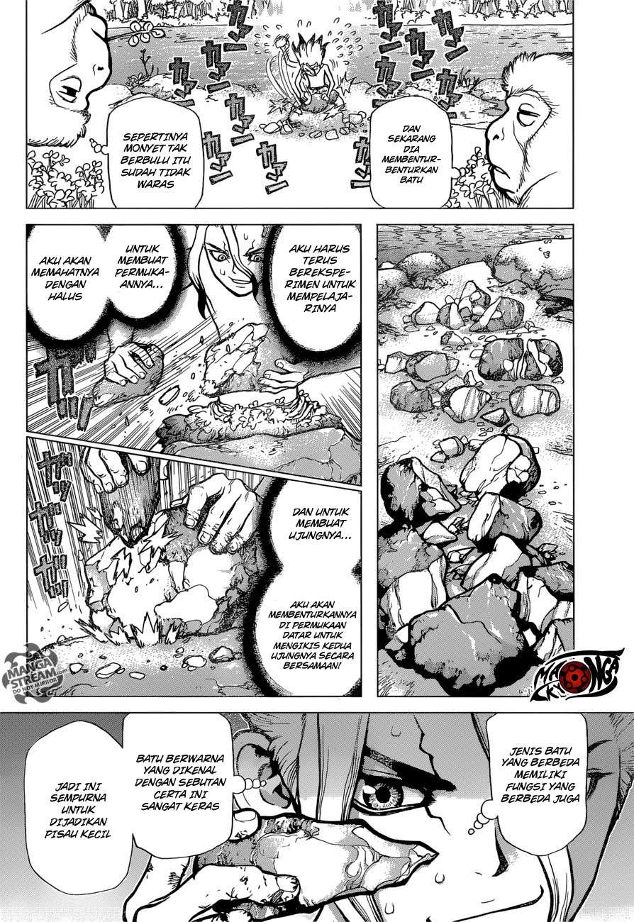 Dr. Stone Chapter 13 Gambar 12