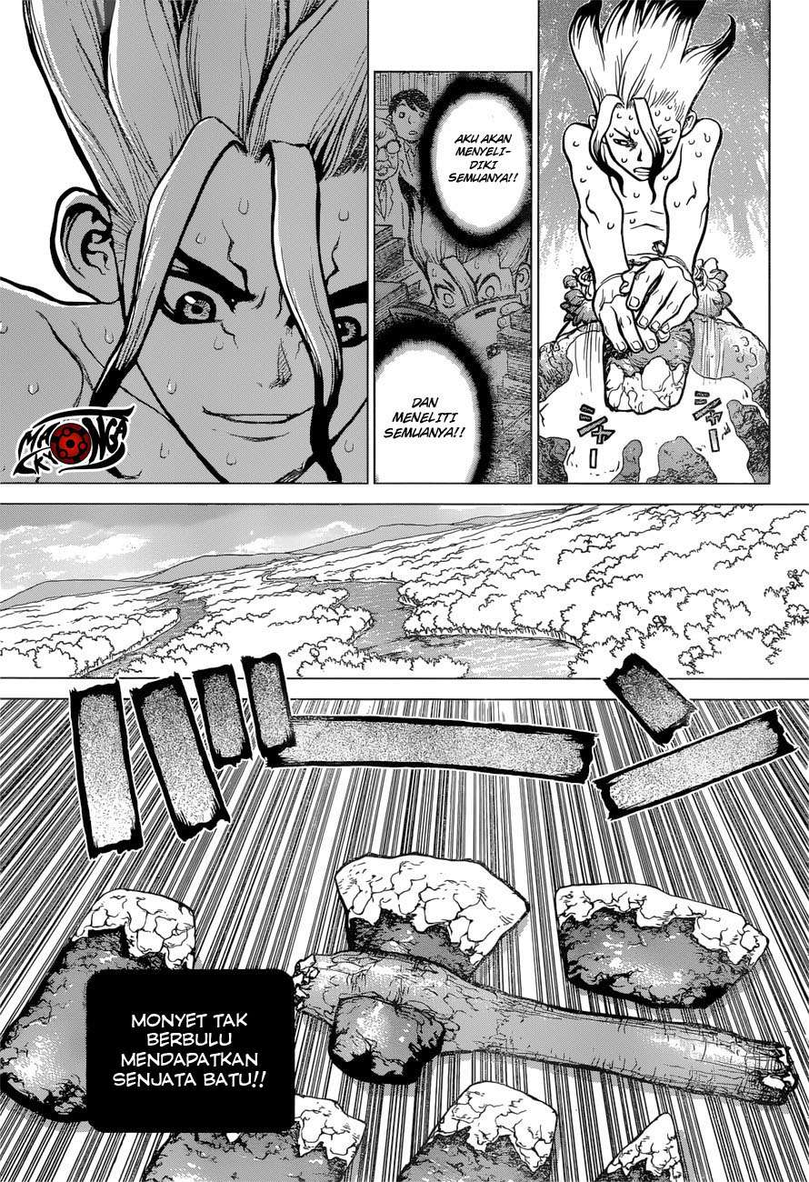 Dr. Stone Chapter 13 Gambar 13