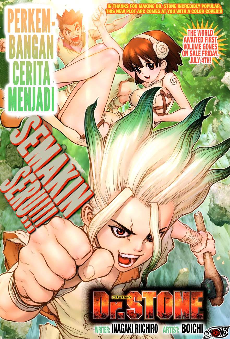 Baca Manga Dr. Stone Chapter 13 Gambar 2