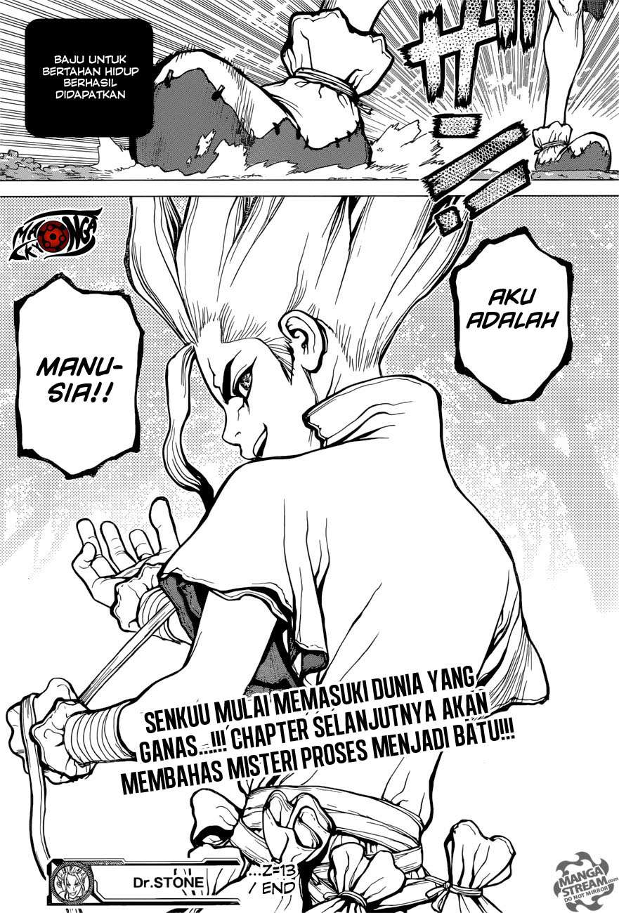 Dr. Stone Chapter 13 Gambar 20