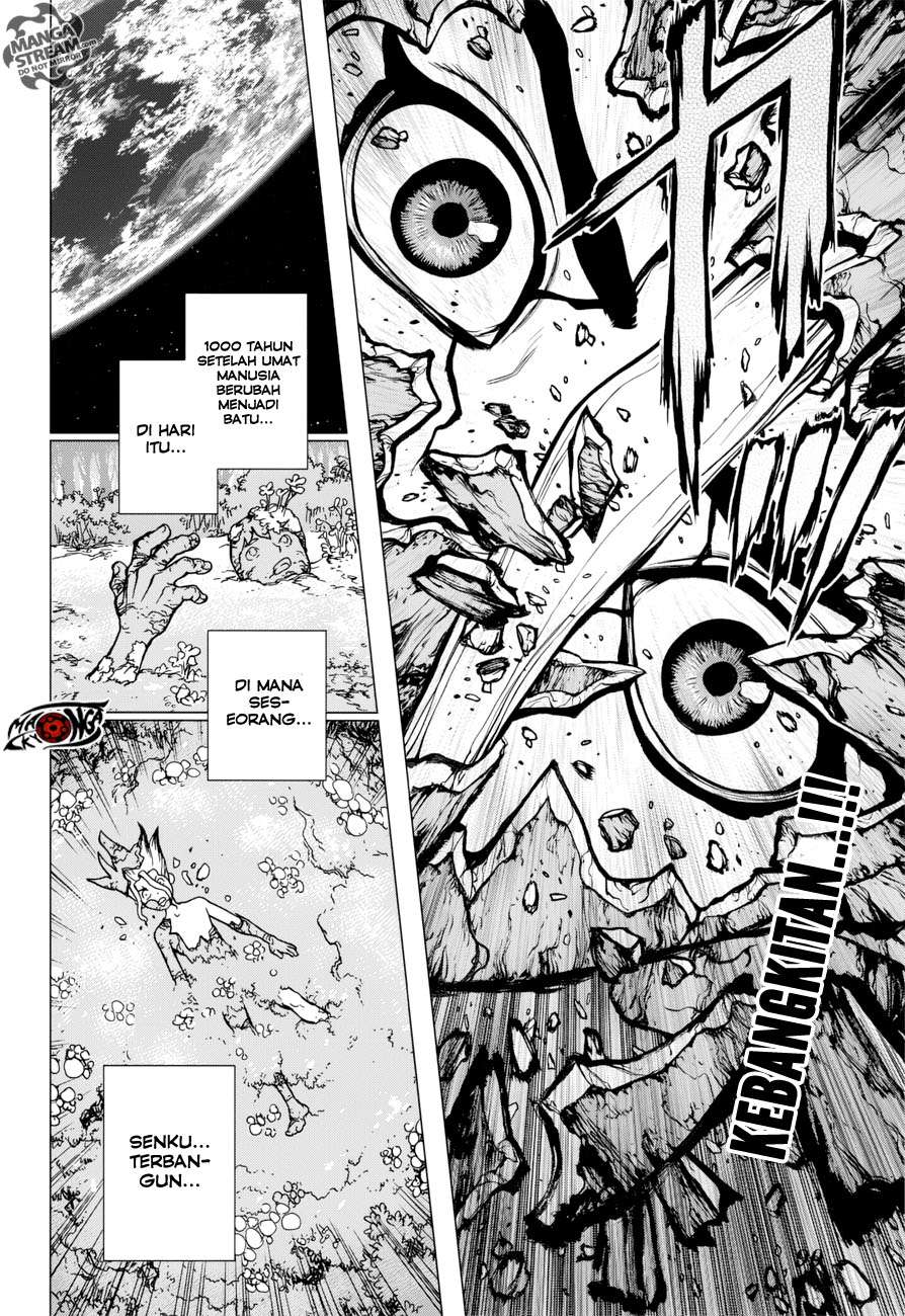 Dr. Stone Chapter 13 Gambar 3