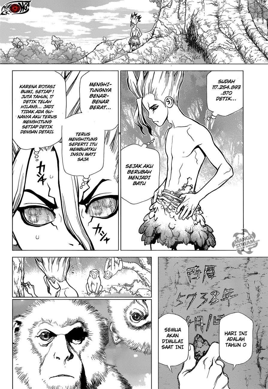 Dr. Stone Chapter 13 Gambar 8