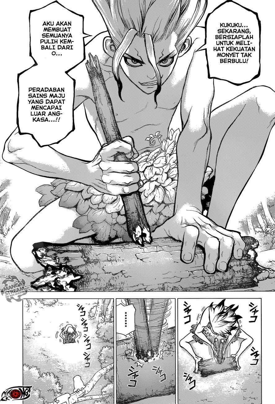 Dr. Stone Chapter 13 Gambar 9