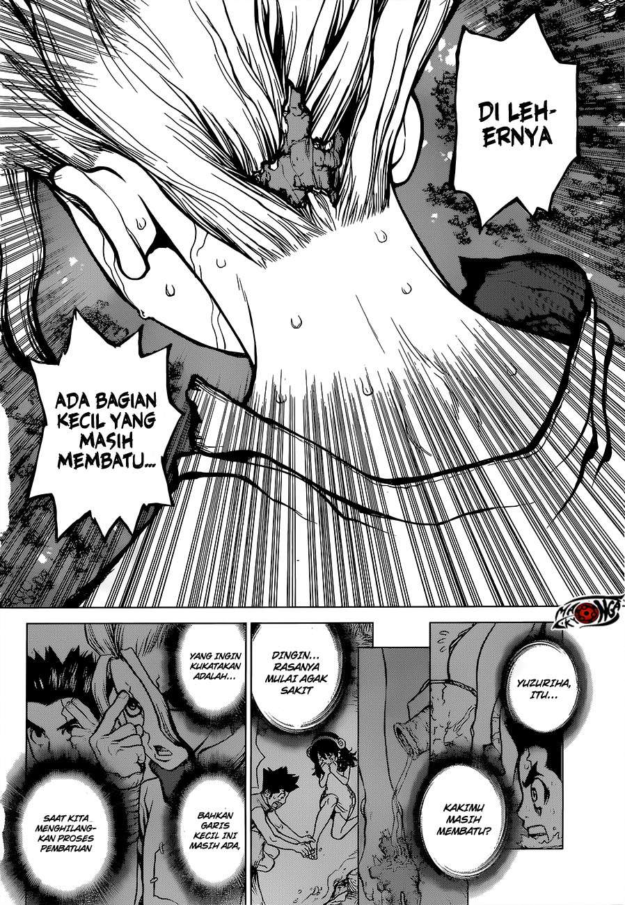 Dr. Stone Chapter 12 Gambar 13