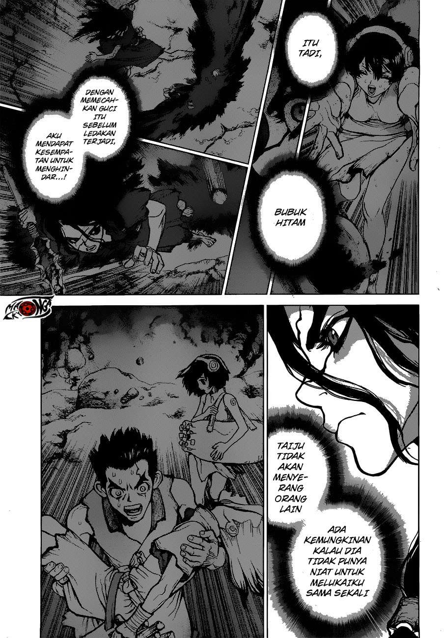 Dr. Stone Chapter 12 Gambar 4