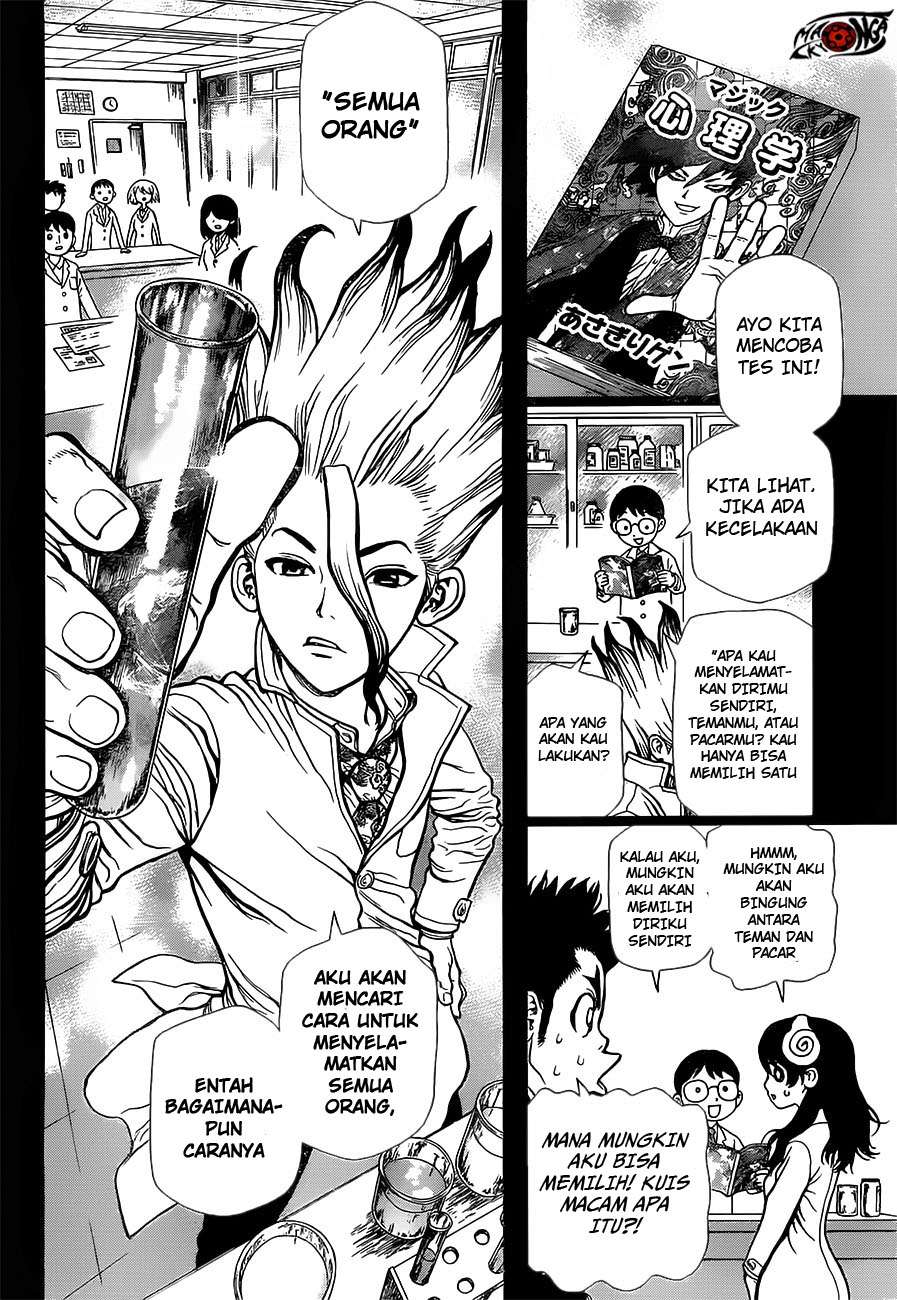 Dr. Stone Chapter 12 Gambar 9