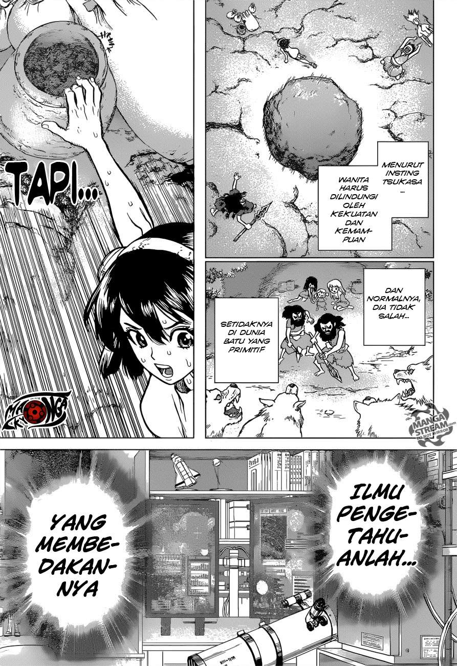 Dr. Stone Chapter 11 Gambar 12