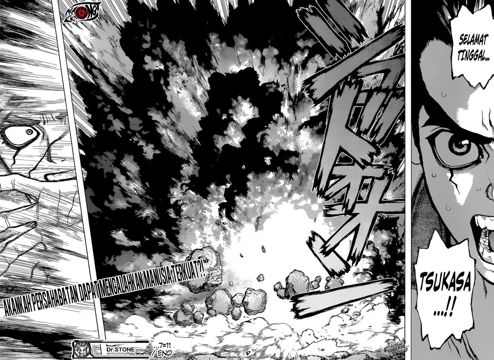 Dr. Stone Chapter 11 Gambar 17