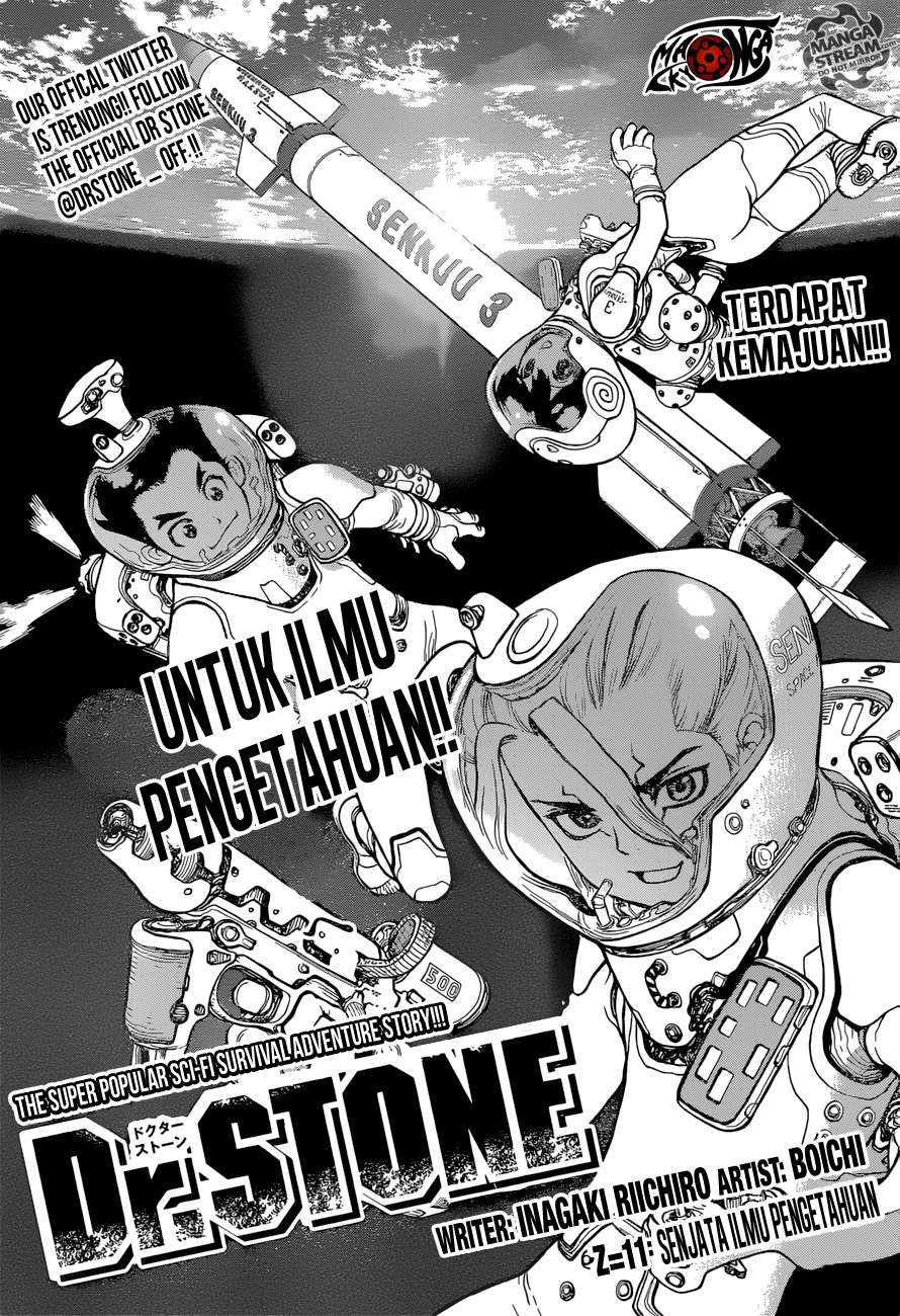 Baca Manga Dr. Stone Chapter 11 Gambar 2