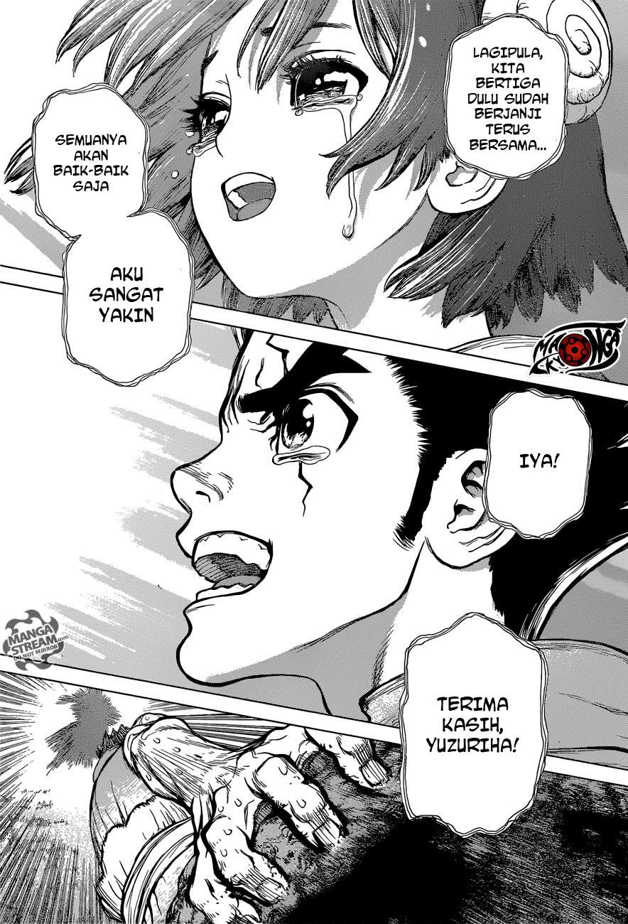 Dr. Stone Chapter 11 Gambar 9