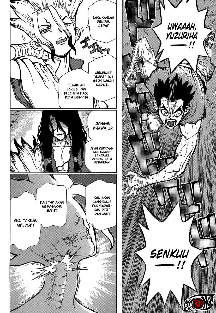 Dr. Stone Chapter 10 Gambar 15