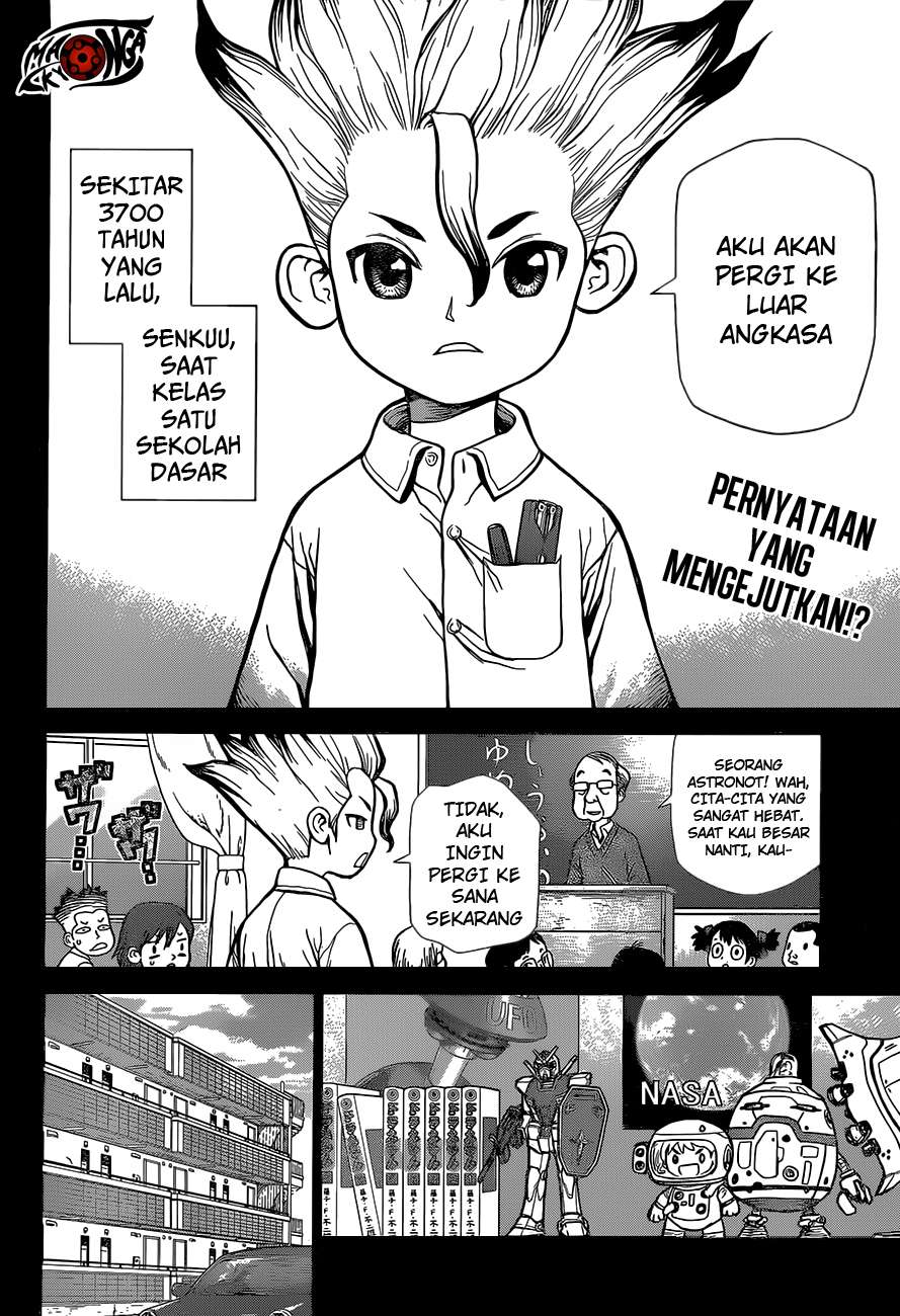 Dr. Stone Chapter 10 Gambar 3