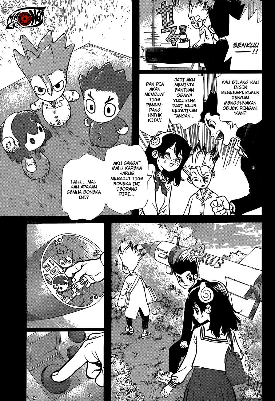 Dr. Stone Chapter 10 Gambar 9