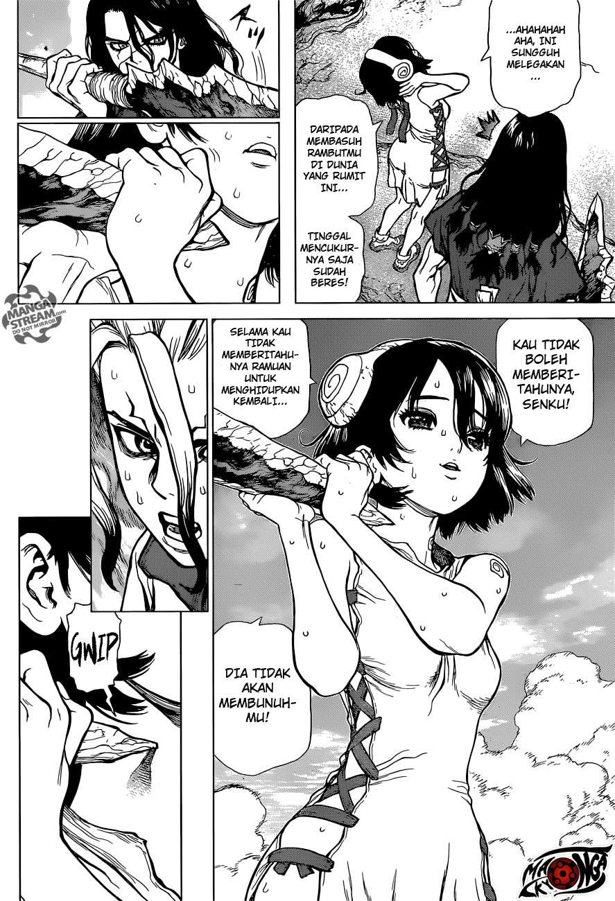 Dr. Stone Chapter 9 Gambar 12