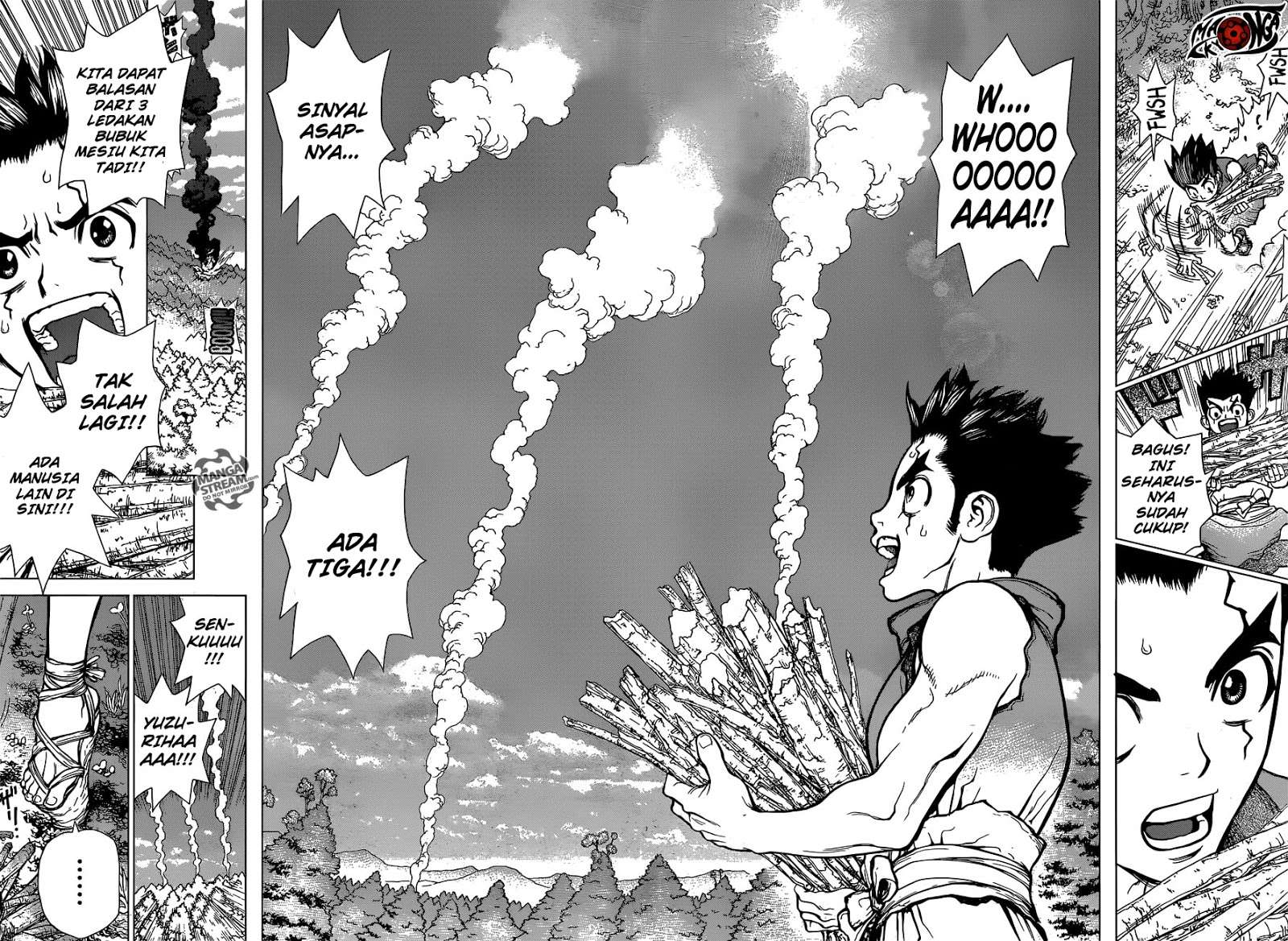 Dr. Stone Chapter 9 Gambar 16